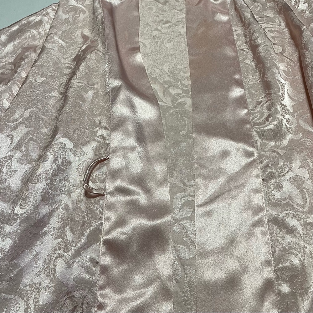 Victoria’s Secret Vintage Gold Label Lightweight Robe Nightgown Sleepwear OS - Picture 6 of 7